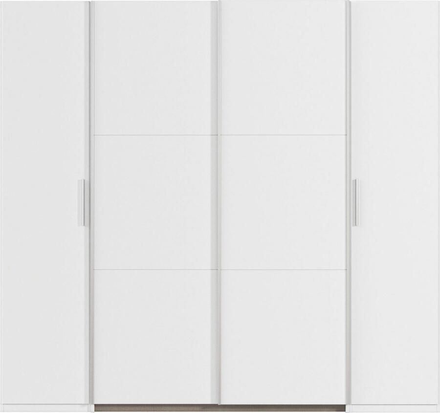 Rauch Zweefdeurkast Kledingkast draaideurkast kast garderobe KRONACH TOPSELLER met draaideuren en schuifdeuren en veel legplanken made in germany - Foto 10