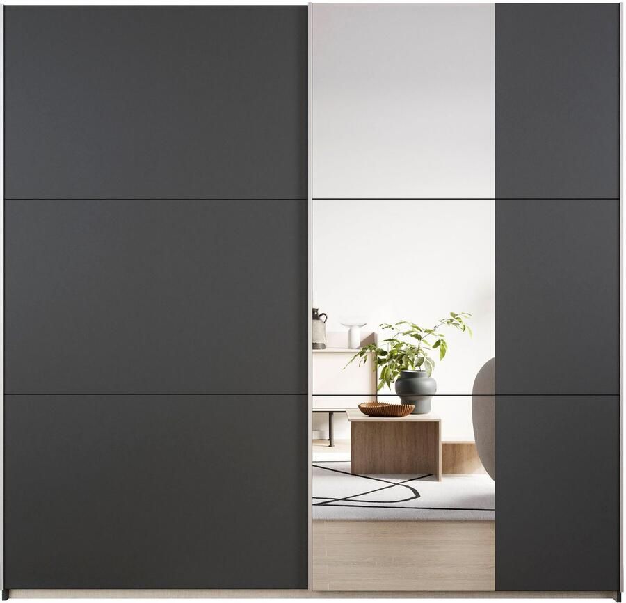 Rauch Zweefdeurkast Kledingkast draaideurkast kast garderobe KRONACH TOPSELLER - Foto 13