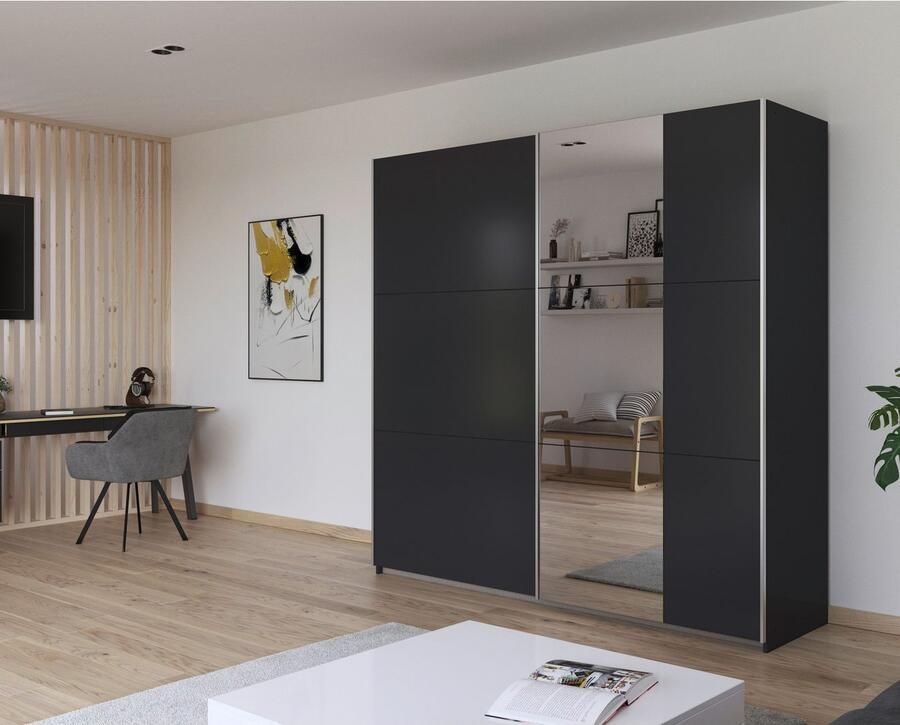 Rauch Zweefdeurkast Kledingkast draaideurkast kast garderobe KRONACH TOPSELLER - Foto 18