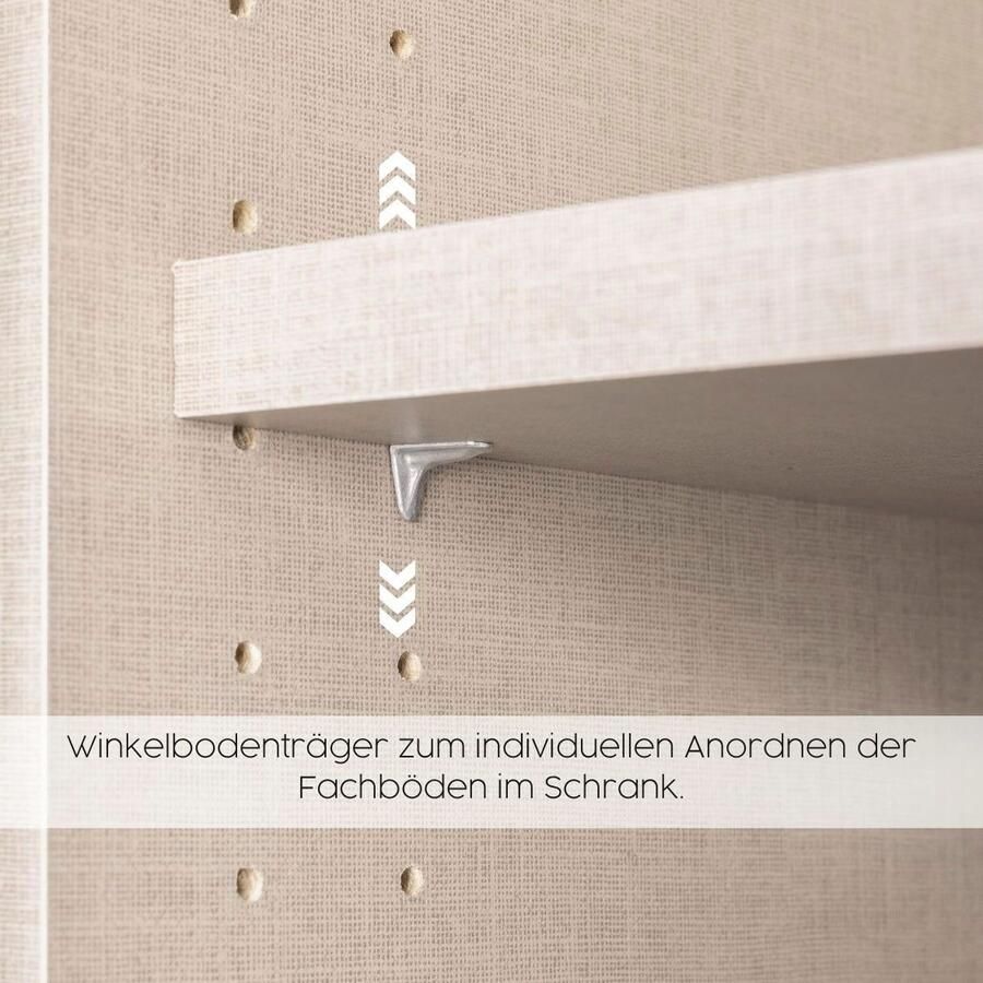 Rauch Zweefdeurkast Kledingkast draaideurkast kast garderobe KRONACH TOPSELLER met draaideuren en schuifdeuren en veel legplanken made in germany - Foto 4