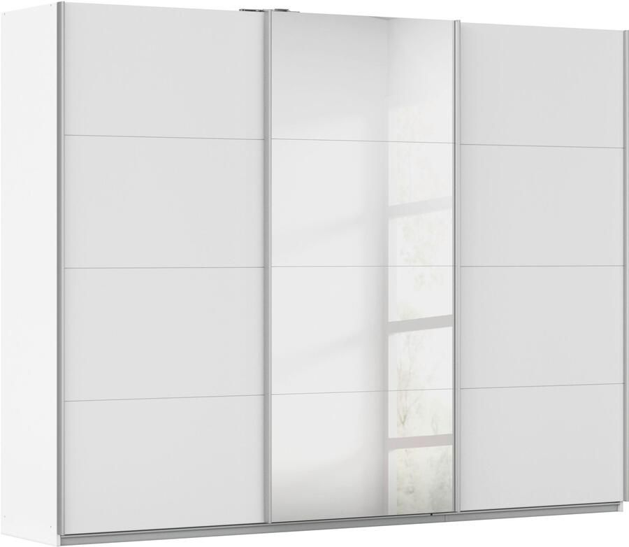 Rauch Zweefdeurkast Kledingkast kast garderobe KULMBACH in 2 hoogtes verkrijgbaar met metalen handgrepen made in germany - Foto 16