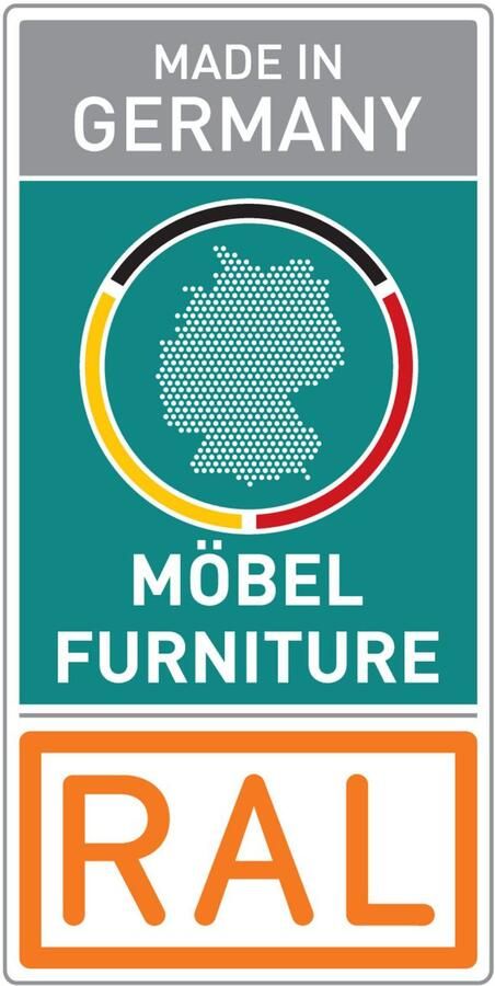 Rauch Zweefdeurkast Kledingkast kast garderobe KULMBACH in 2 hoogtes verkrijgbaar met metalen handgrepen made in germany - Foto 18