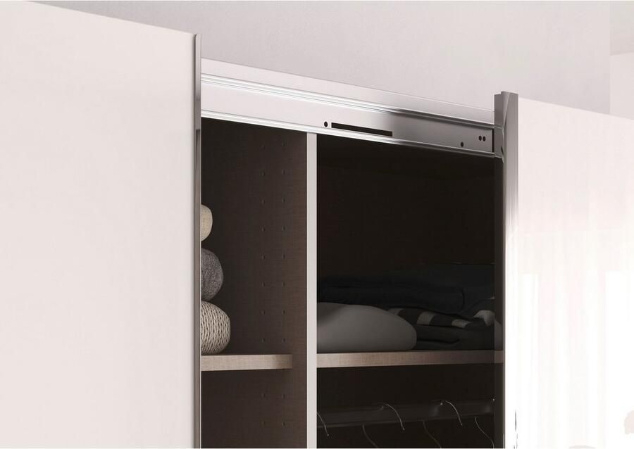 Rauch Zweefdeurkast Kledingkast kast garderobe linnenkast kleedkamer SYNCRONO - Foto 20