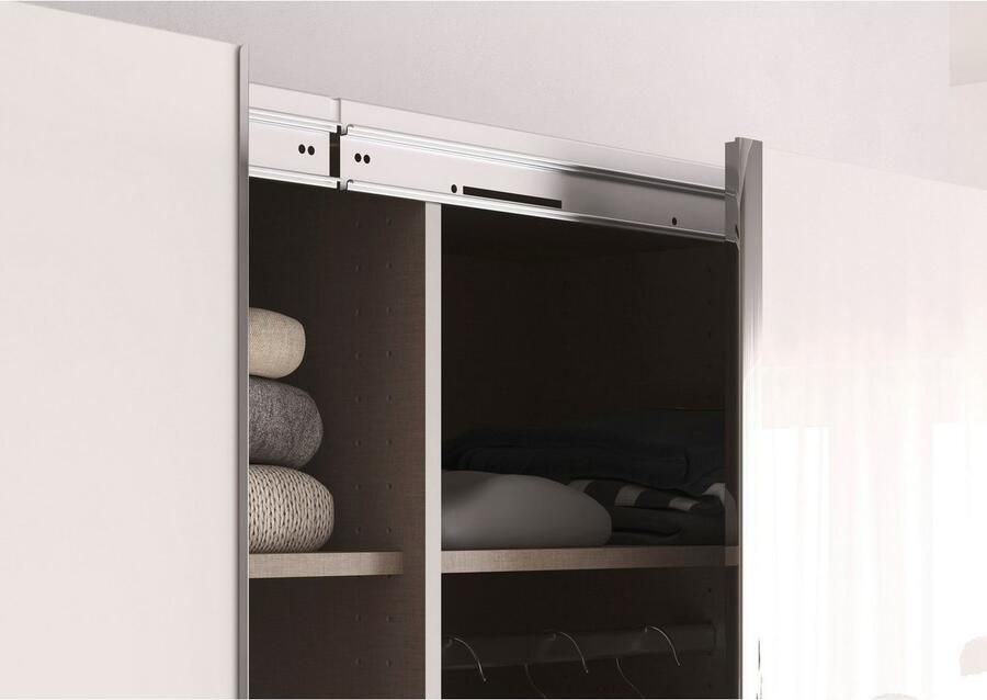Rauch Zweefdeurkast Kledingkast kast garderobe linnenkast kleedkamer SYNCRONO - Foto 17
