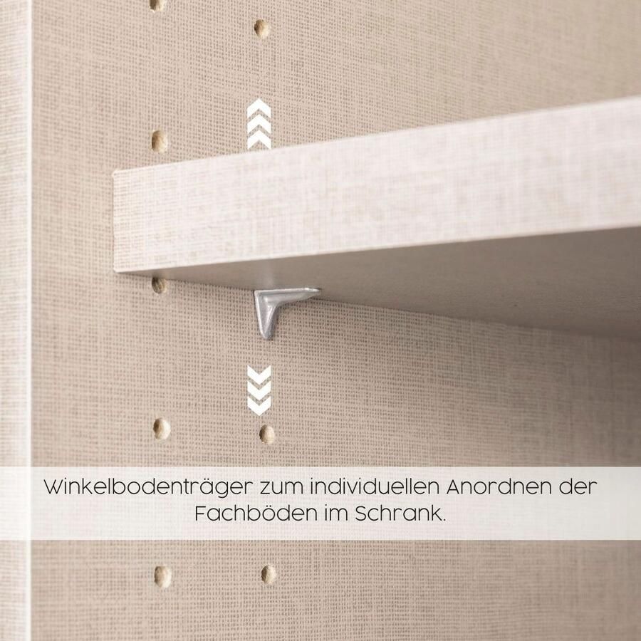 Rauch Zweefdeurkast Kledingkast kast garderobe linnenkast kleedkamer SYNCRONO