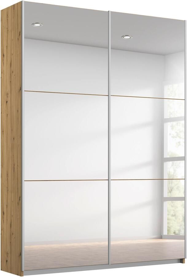 Rauch Zweefdeurkast Kledingkast kast garderobe REFLECT inclusief praktische binneninrichting met veel opbergruimte made in germany - Foto 18