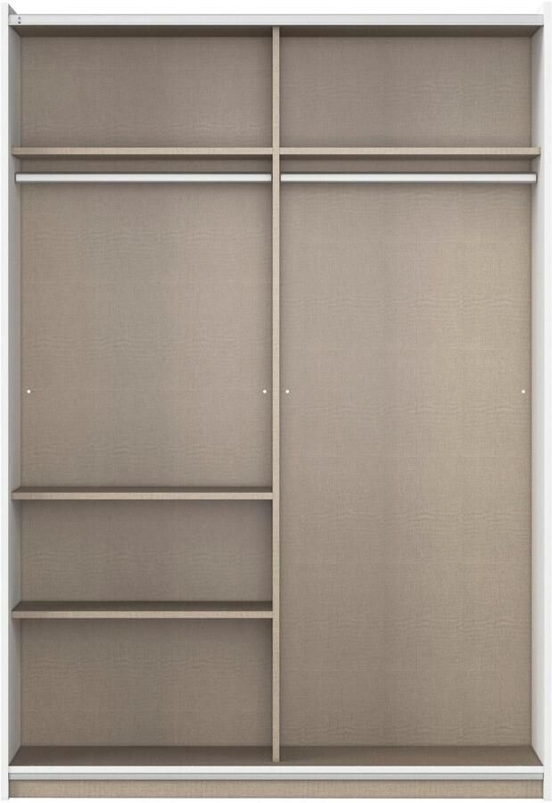 Rauch Zweefdeurkast Kledingkast kast garderobe REFLECT inclusief praktische binneninrichting met veel opbergruimte made in germany - Foto 15