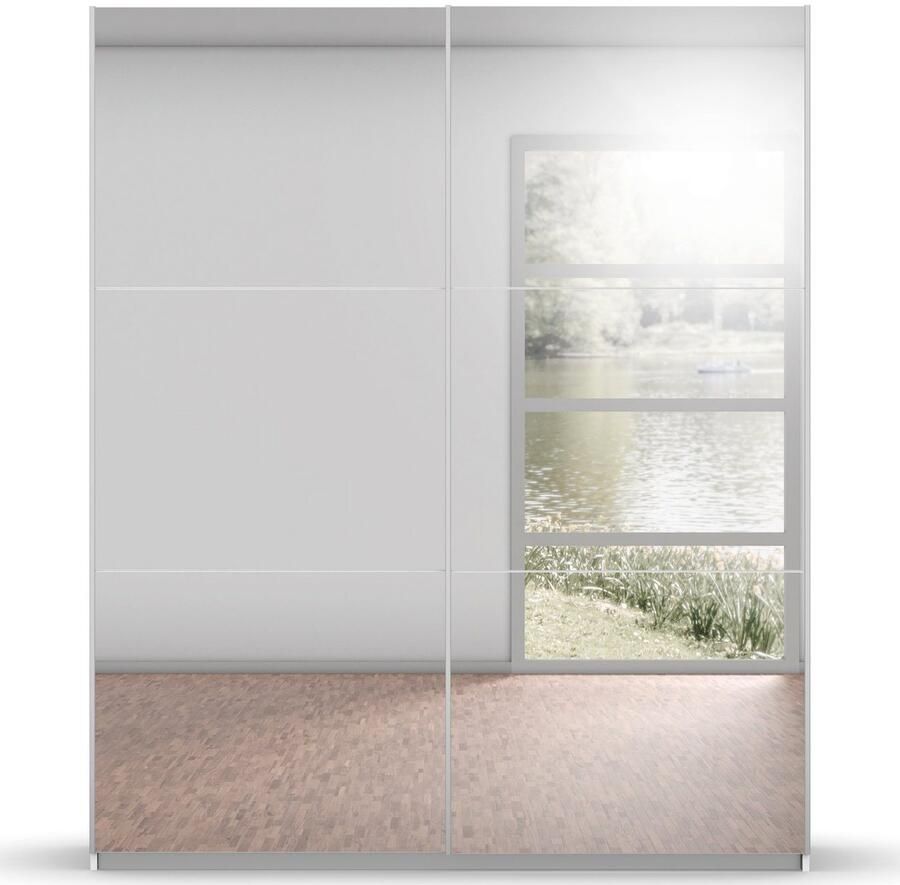 Rauch Zweefdeurkast Kledingkast kast garderobe REFLECT inclusief praktische binneninrichting met veel opbergruimte made in germany - Foto 2