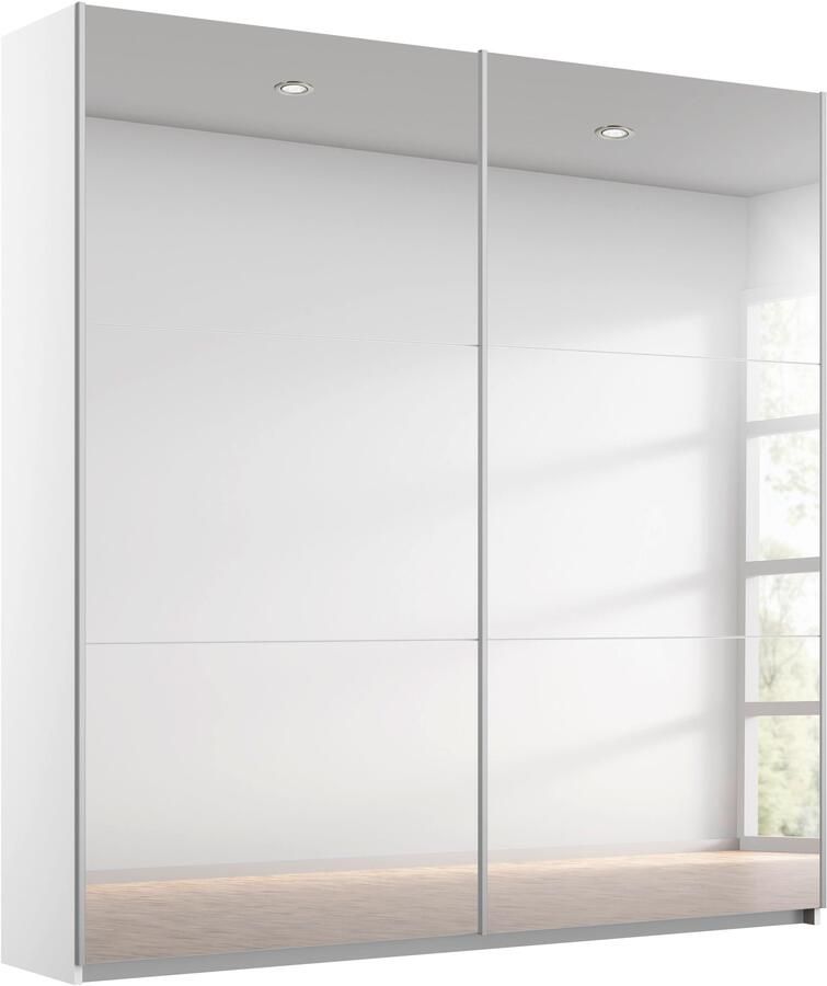 Rauch Zweefdeurkast Kledingkast kast garderobe REFLECT inclusief praktische binneninrichting met veel opbergruimte made in germany - Foto 15