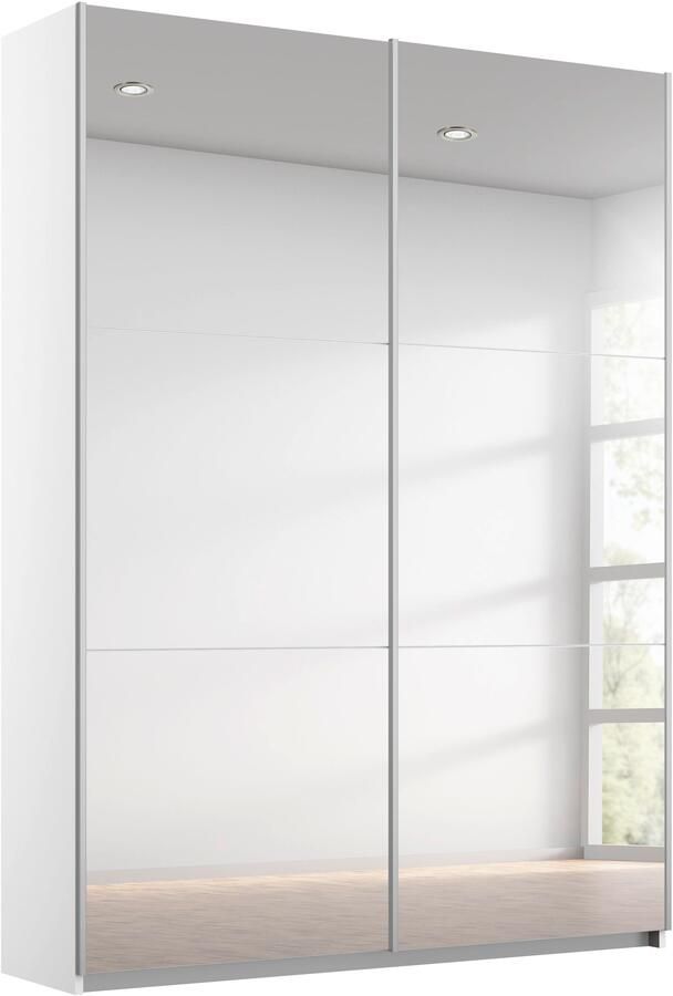 Rauch Zweefdeurkast Kledingkast kast garderobe REFLECT inclusief praktische binneninrichting met veel opbergruimte made in germany - Foto 18