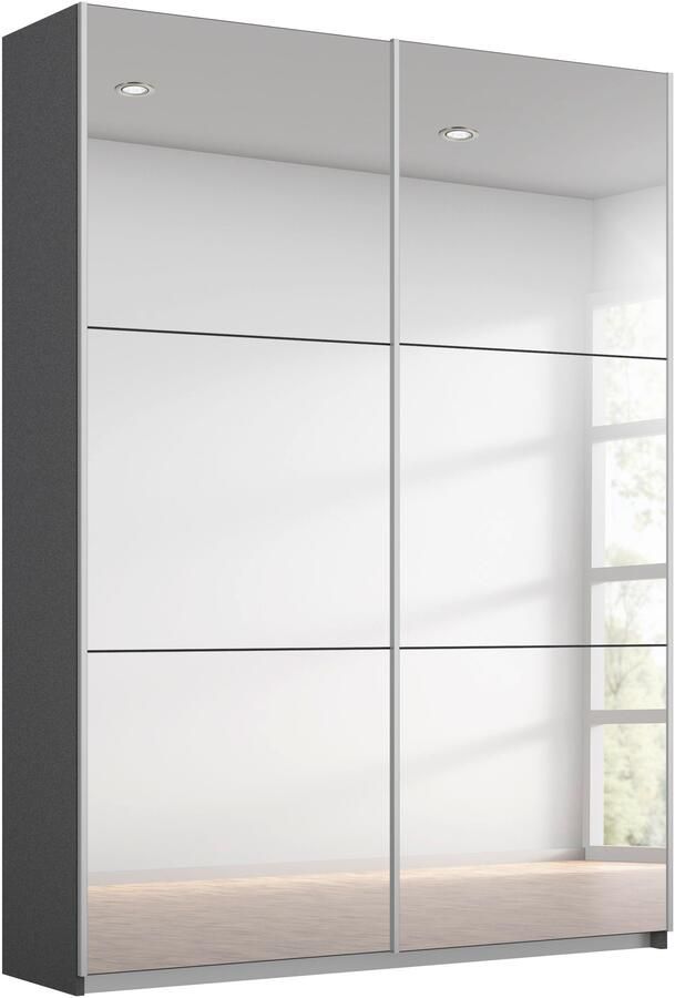 Rauch Zweefdeurkast Kledingkast kast garderobe REFLECT inclusief praktische binneninrichting met veel opbergruimte made in germany - Foto 18