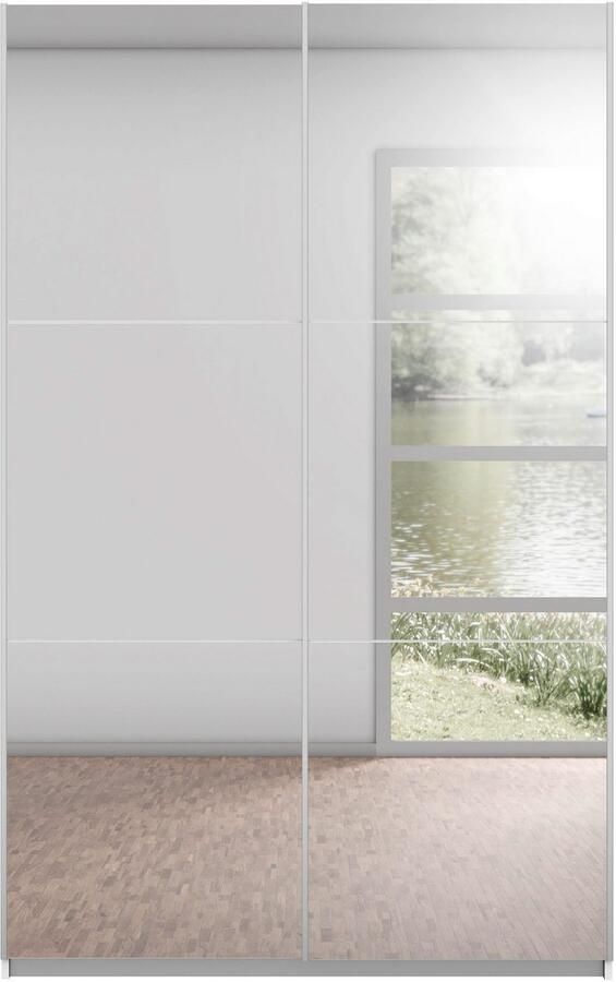 Rauch Zweefdeurkast Kledingkast kast garderobe REFLECT inclusief praktische binneninrichting met veel opbergruimte made in germany - Foto 16