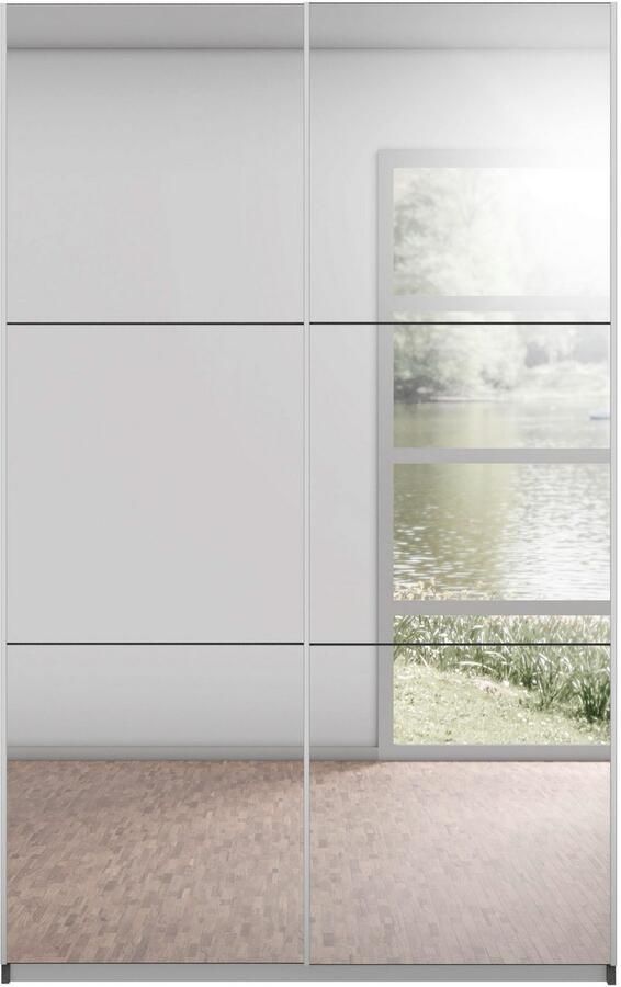 Rauch Zweefdeurkast Kledingkast kast garderobe REFLECT inclusief praktische binneninrichting met veel opbergruimte made in germany - Foto 16