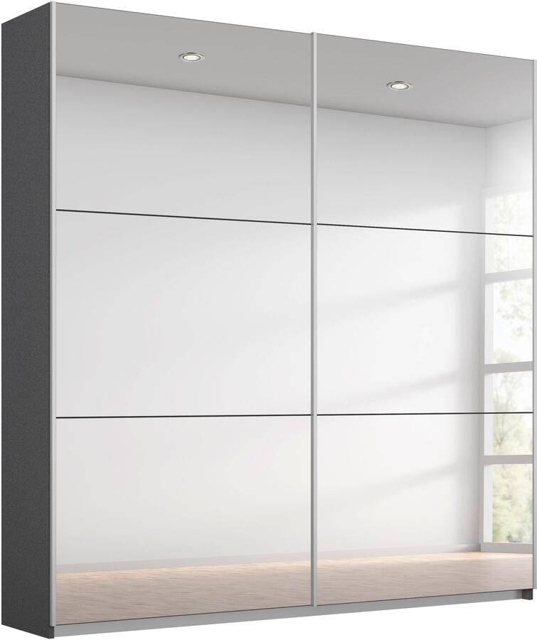 Rauch Zweefdeurkast Kledingkast kast garderobe REFLECT inclusief praktische binneninrichting met veel opbergruimte made in germany - Foto 15