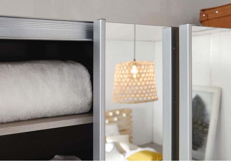 Rauch Zweefdeurkast Kledingkast kast garderobe REFLECT inclusief praktische binneninrichting met veel opbergruimte made in germany - Foto 13