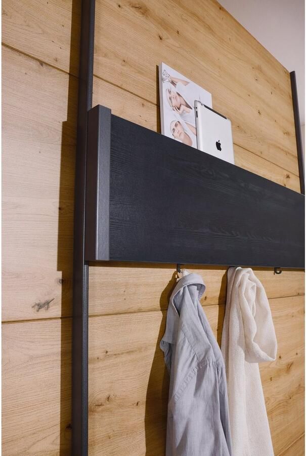 Rauch Zweefdeurkast Kledingkast Kast Garderobe Slaapkamerkast APOLLON inclusief praktisch hangelement met 6 kledinghaken made in germany - Foto 6