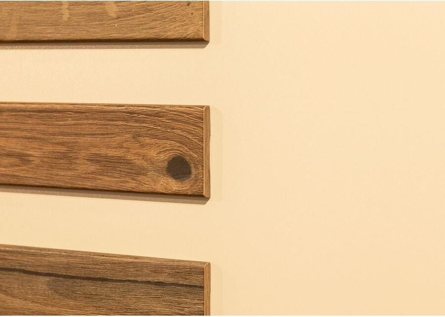 Rauch Zweefdeurkast Kledingkast Kast Garderobe Slaapkamerkast BAREA Front met oplage in moderne lamellen-look MADE IN GERMANY - Foto 10