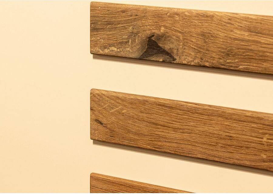 Rauch Zweefdeurkast Kledingkast Kast Garderobe Slaapkamerkast BAREA Front met oplage in moderne lamellen-look MADE IN GERMANY - Foto 9