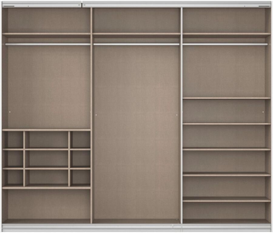 Rauch Zweefdeurkast Kledingkast TOMA met passe-partout incl. rek inzet en extra legplanken made in germany - Foto 10