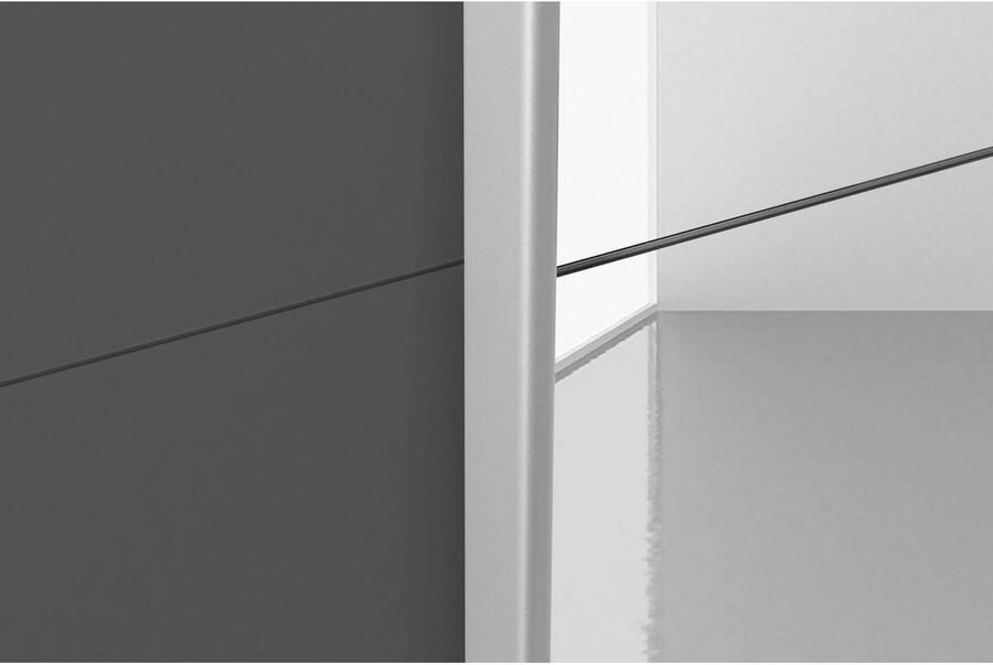 Rauch Zweefdeurkast Kledingkast TOMA met passe-partout incl. rek inzet en extra legplanken made in germany - Foto 11