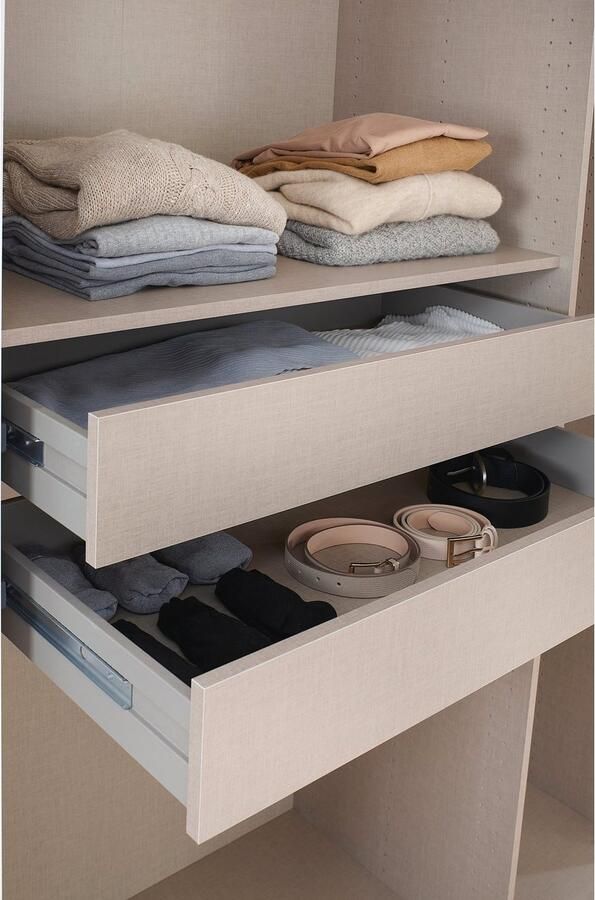 Rauch Lade-inzet Koluna 2 lade-inzetten met 2 legplanken van 88 cm voor schuifdeurkasten - Foto 3