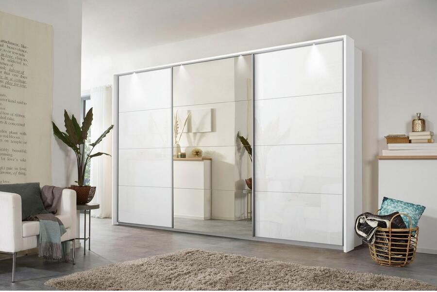 Rauch Zweefdeurkast Kulmbach met uitgebreide interieurinrichting en passe-partout - Foto 6