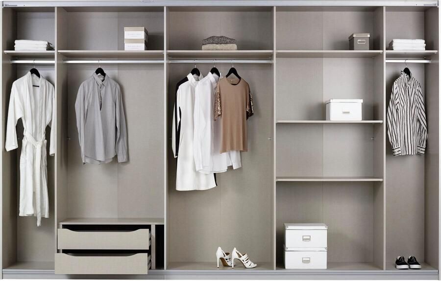 Rauch Zweefdeurkast Kulmbach met uitgebreide interieurinrichting en passe-partout - Foto 7