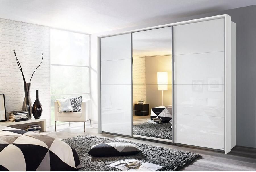 Rauch Zweefdeurkast Kulmbach met uitgebreide interieurinrichting en passe-partout - Foto 8