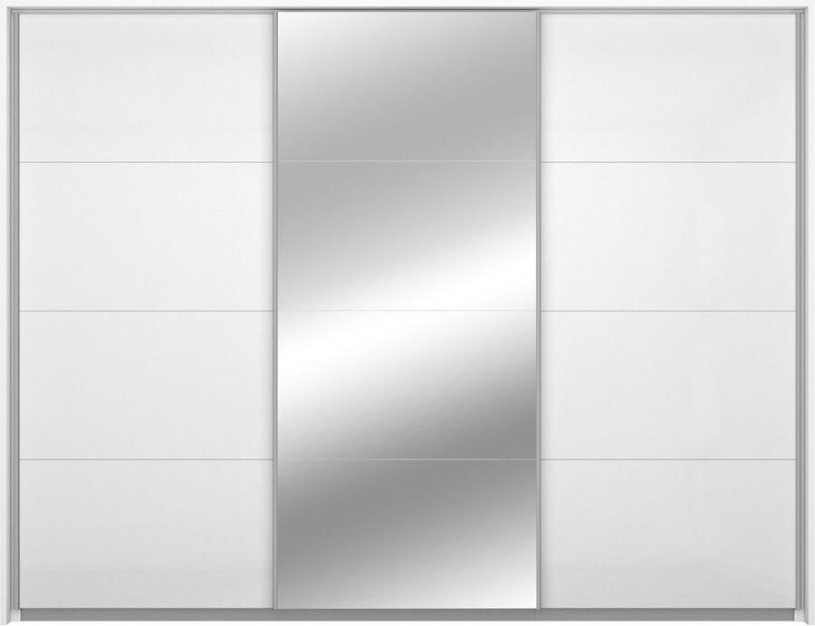 Rauch Zweefdeurkast Kulmbach met uitgebreide interieurinrichting en passe-partout - Foto 7