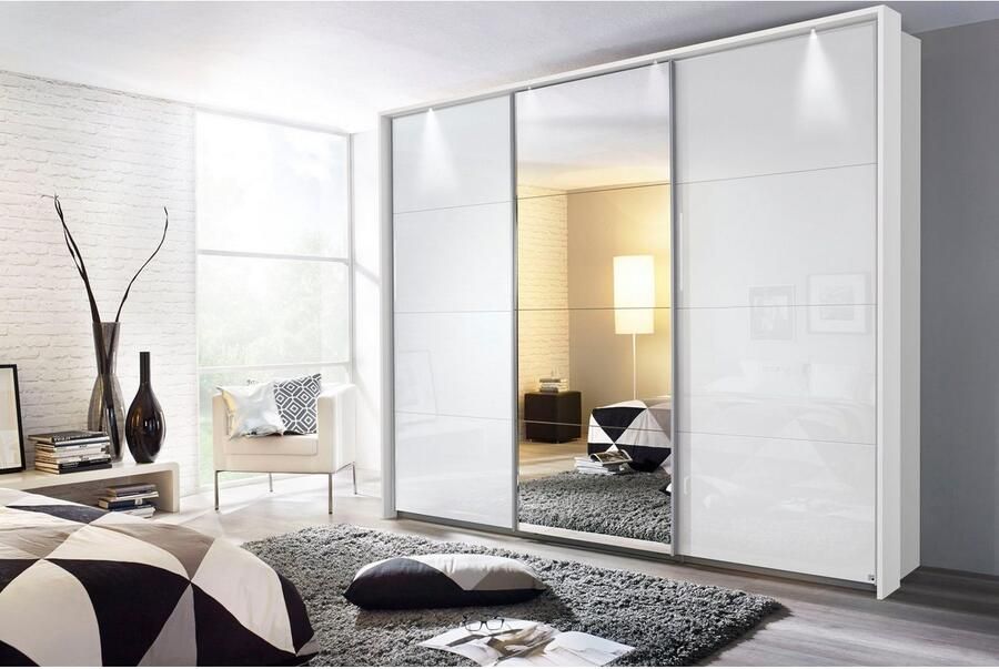 Rauch Zweefdeurkast Kulmbach met uitgebreide interieurinrichting en passe-partout - Foto 8