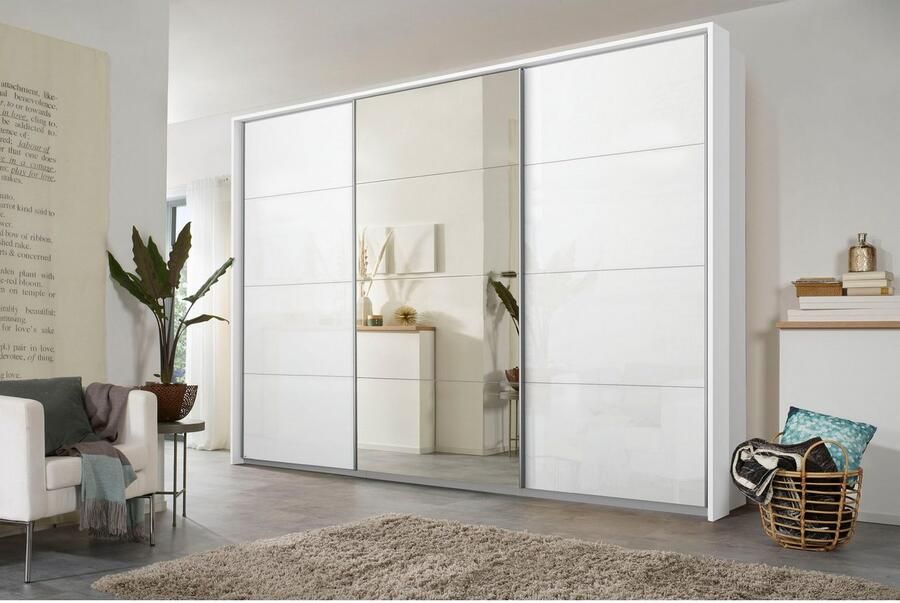 Rauch Zweefdeurkast Kulmbach met uitgebreide interieurinrichting en passe-partout - Foto 5