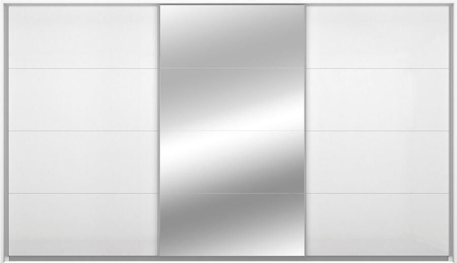 Rauch Zweefdeurkast Kulmbach met uitgebreide interieurinrichting en passe-partout - Foto 7