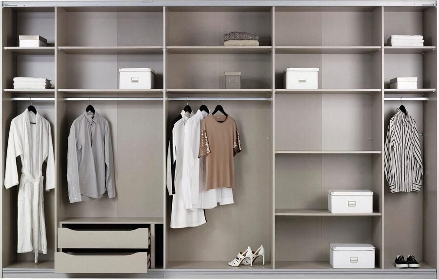 Rauch Zweefdeurkast Kulmbach met uitgebreide interieurinrichting en passe-partout - Foto 6