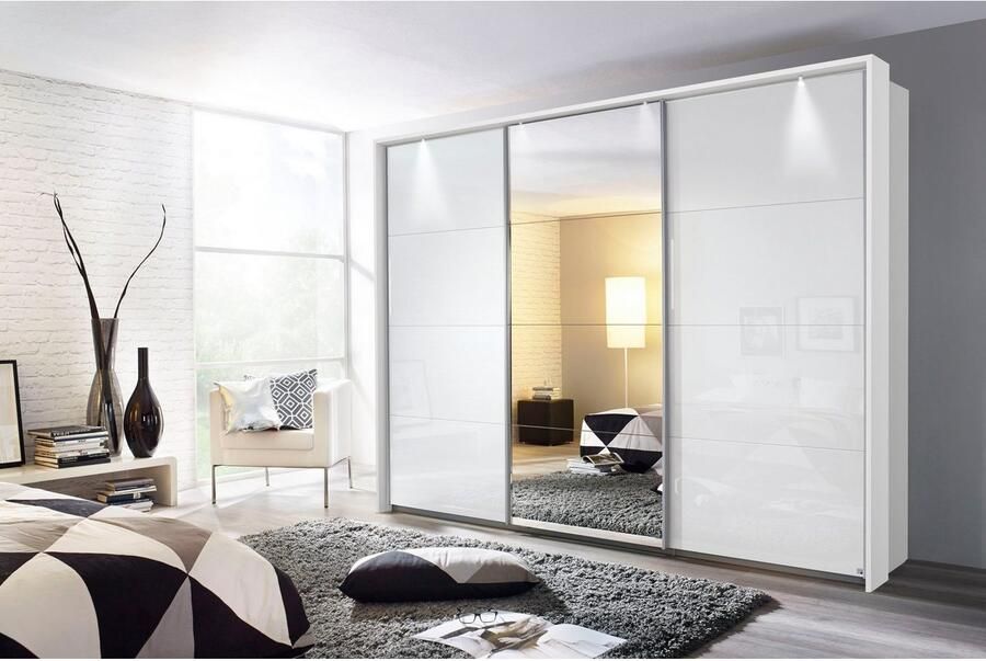 Rauch Zweefdeurkast Kulmbach met uitgebreide interieurinrichting en passe-partout - Foto 7