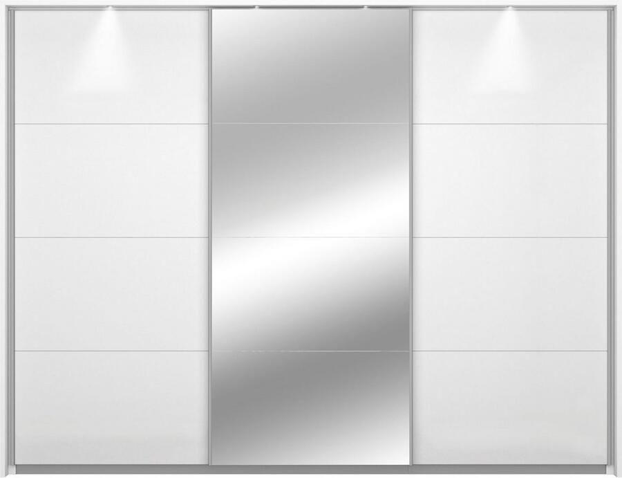 Rauch Zweefdeurkast Kulmbach met uitgebreide interieurinrichting en passe-partout - Foto 7