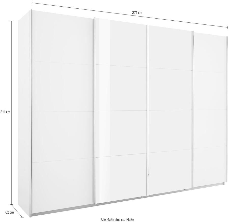 Rauch Zweefdeurkast met synchrone opening - Foto 5