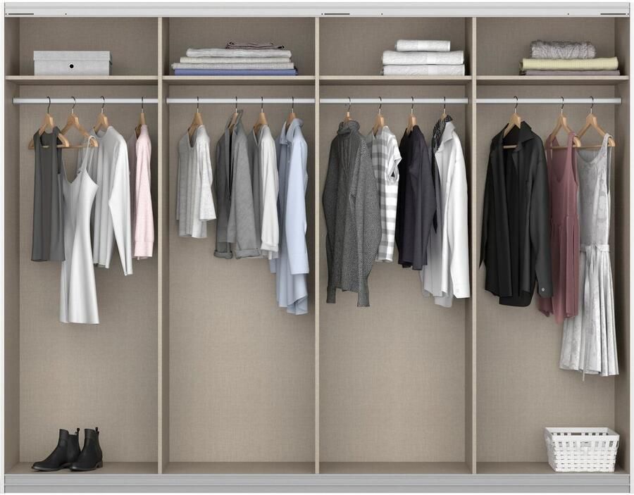 Rauch Zweefdeurkast Syncrono met synchrone opening - Foto 4