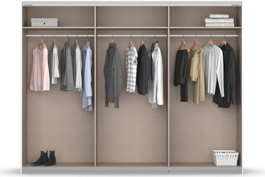 Rauch Zweefdeurkast Kledingkast kast garderobe linnenkast kleedkamer OTELI - Foto 9