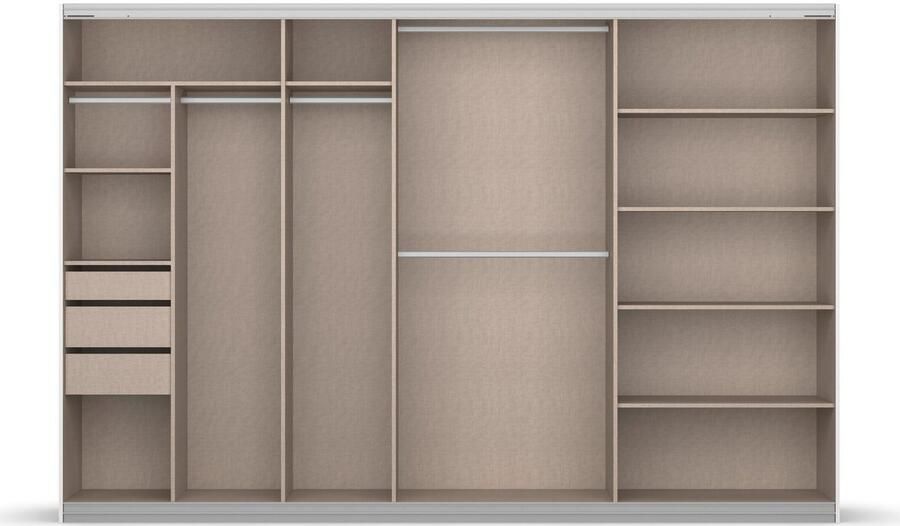 Rauch Zweefdeurkast Kledingkast kast garderobe linnenkast kleedkamer OTELI
