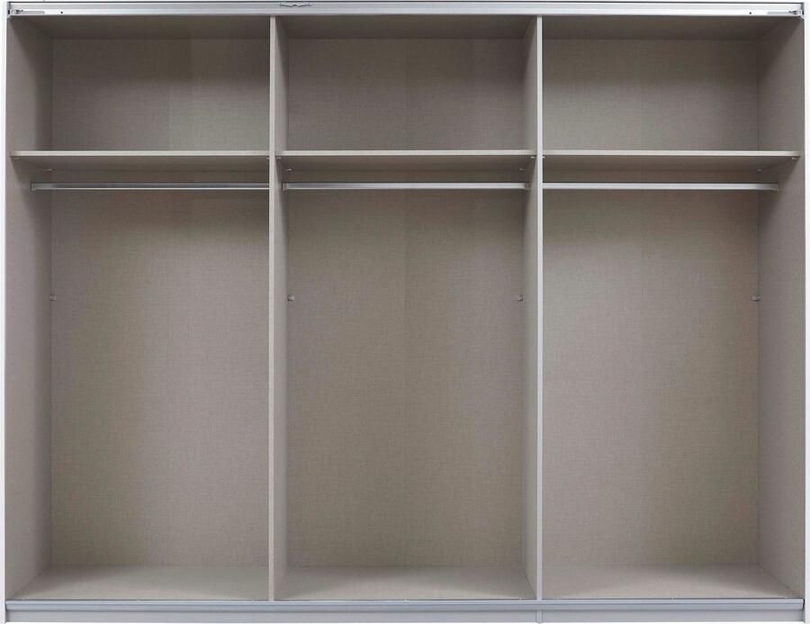 Rauch Zweefdeurkast Quadra met spiegelelementen - Foto 7