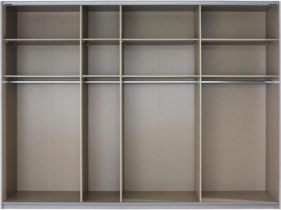 Rauch Zweefdeurkast Quadra met spiegelelementen - Foto 7