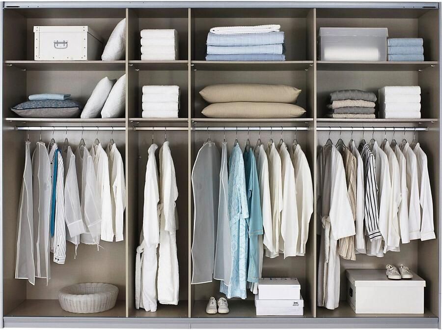 Rauch Zweefdeurkast Quadra met spiegelelementen - Foto 6