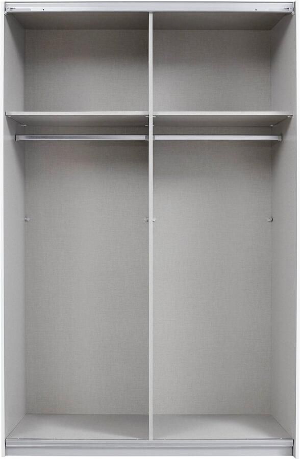 Rauch Zweefdeurkast Quadra met spiegelelementen - Foto 5