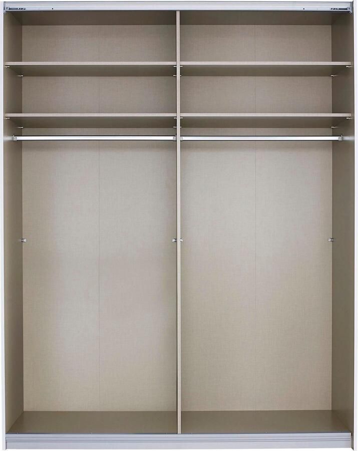 Rauch Zweefdeurkast Quadra bestseller slaapkamerkast in vele breedtes - Foto 5