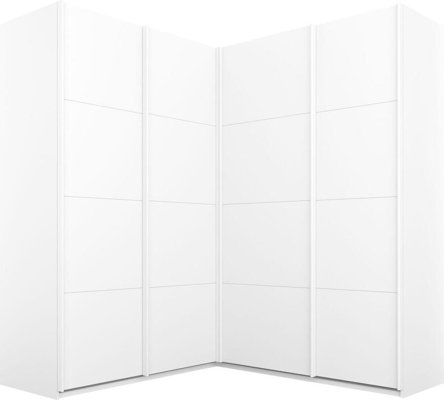 Rauch Zweefdeurkast Quadra Hoekkast inclusief deurdemper - Foto 4