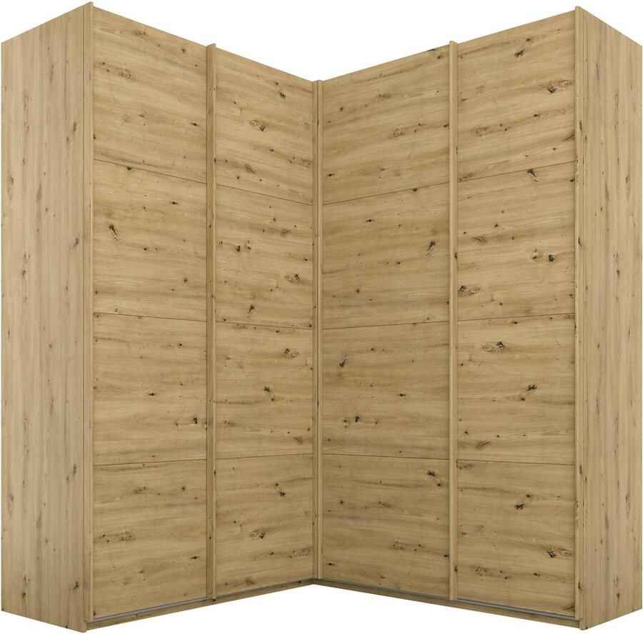 Rauch Zweefdeurkast Quadra Hoekkast inclusief deurdemper - Foto 8