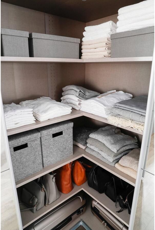 Rauch Zweefdeurkast Quadra Hoekkast inclusief deurdemper en lade-inzet - Foto 6