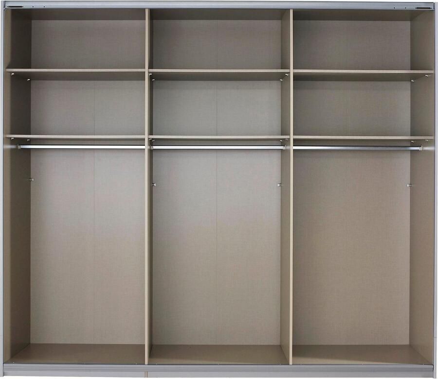 Home24 Zweefdeurkast Quadra(met spiegel ) rauch Orange - Foto 7