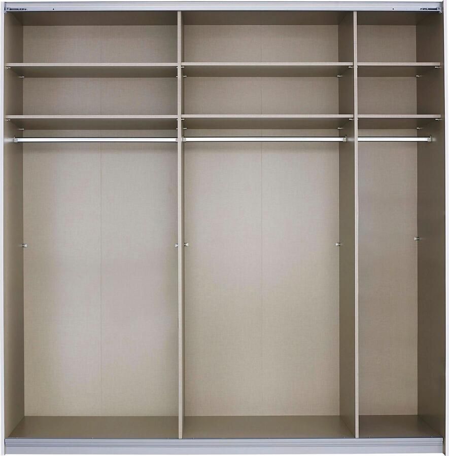 Rauch Zweefdeurkast Quadra met spiegelelementen - Foto 3