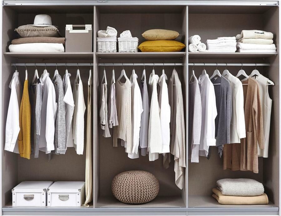 Rauch Zweefdeurkast Quadra met spiegelelementen - Foto 8